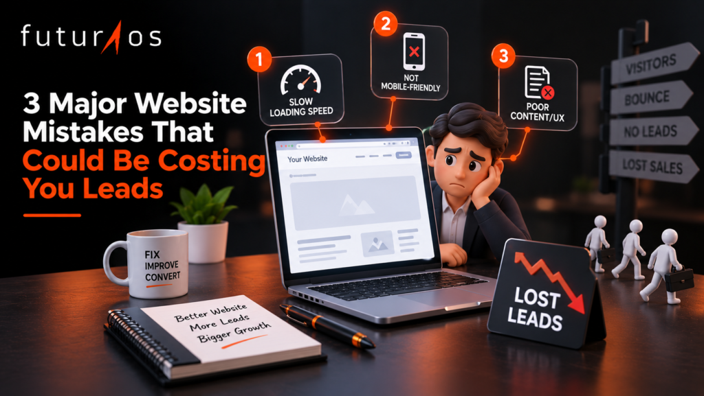 3 Major Website Mistakes
